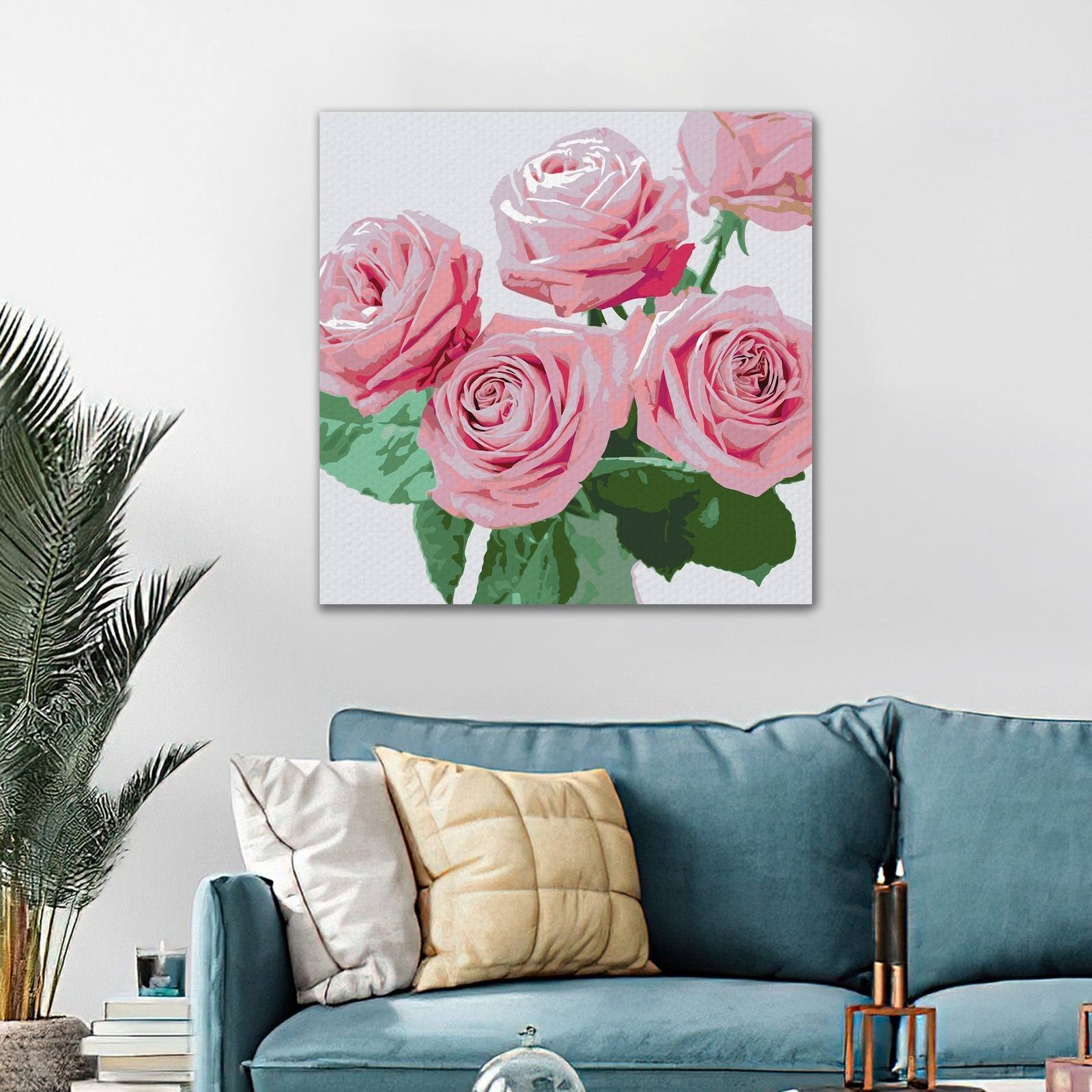 Rosas rosadas (CH0820)