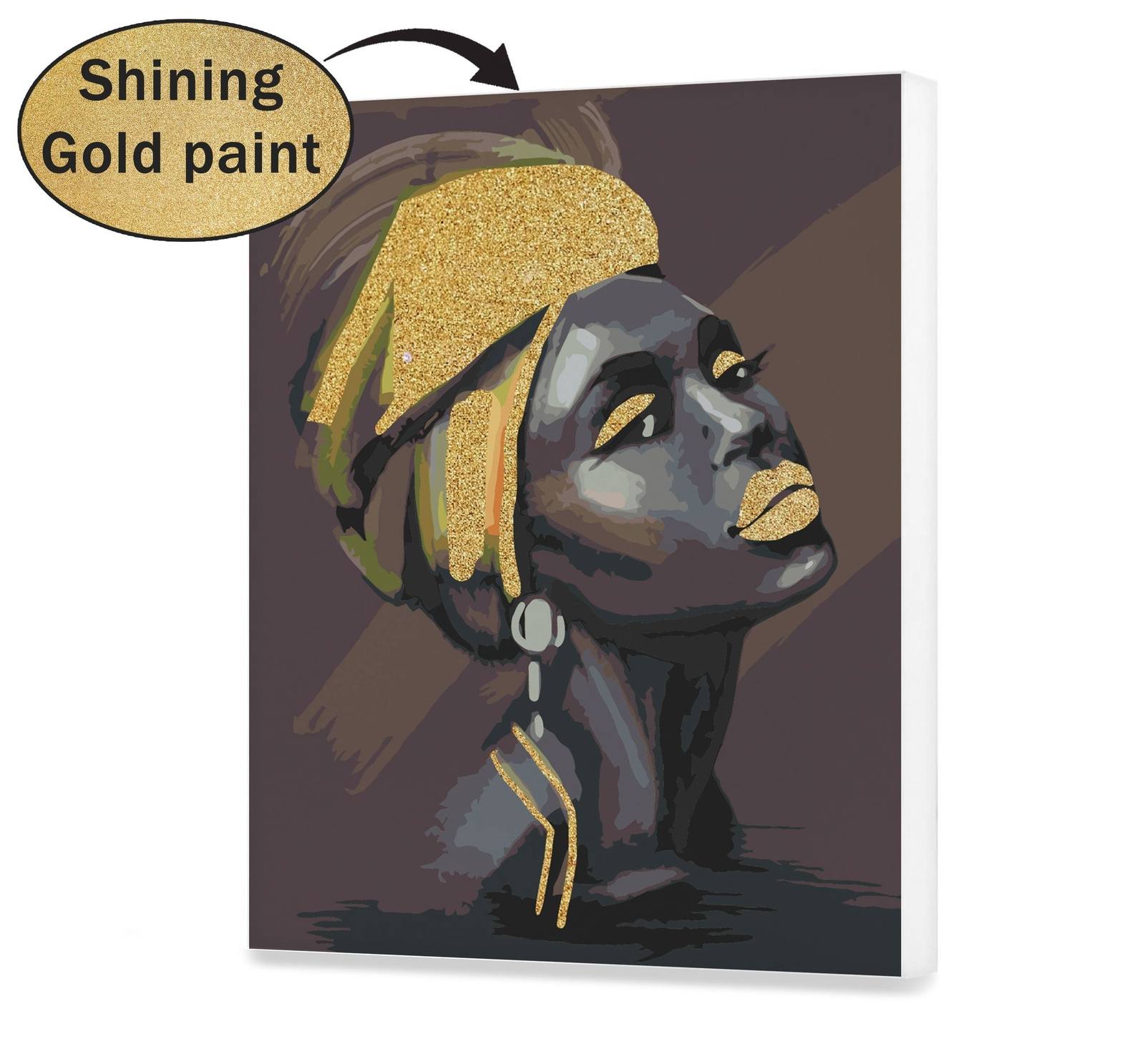 Dievča So Zlatými Perami (Ch0649)