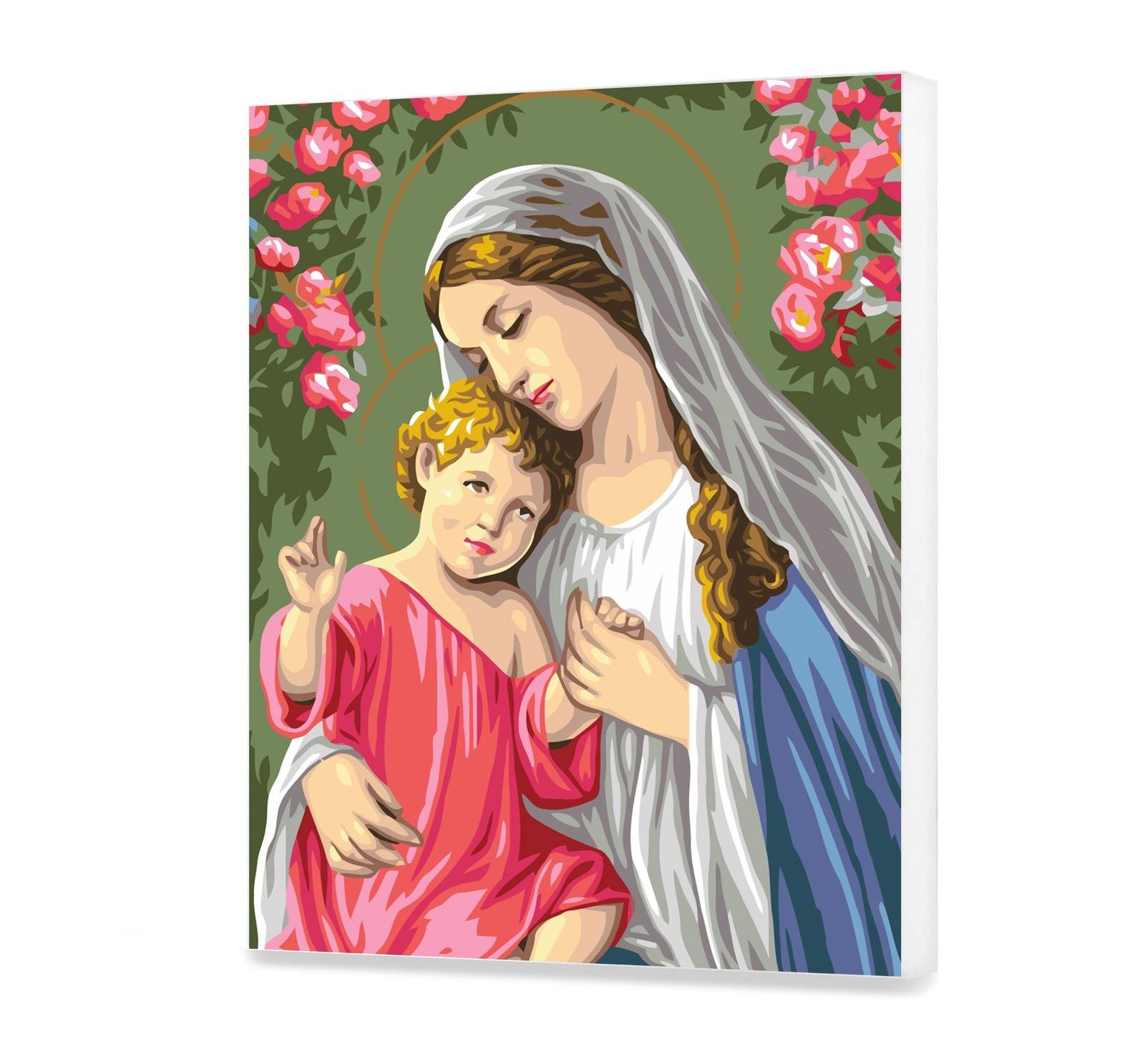 Ikona Matky Božej S Dieťaťom (Nk0484)