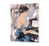 Kvinna som spelar piano (CH0701)