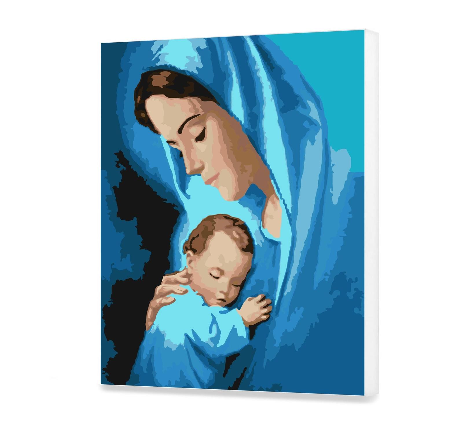 Dievo Motina Su Kūdikiu (Ch0705)