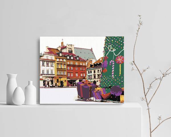 Weihnachts -Altstadt (JD0347)