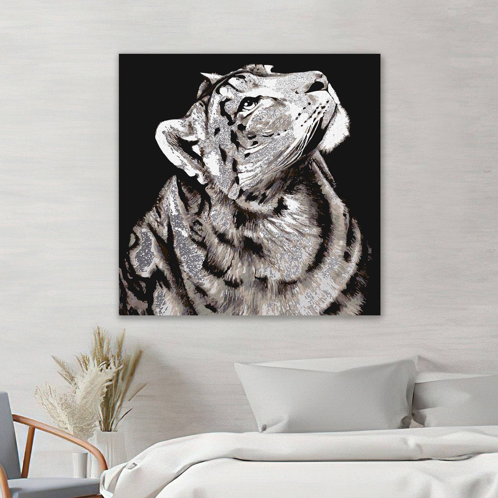 Strieborný Tiger