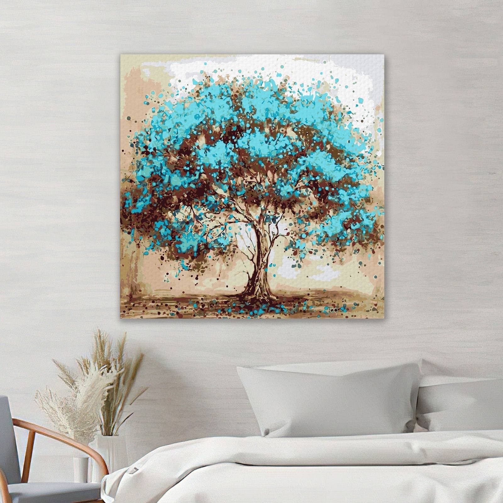 Modrý strom (CDC0178)