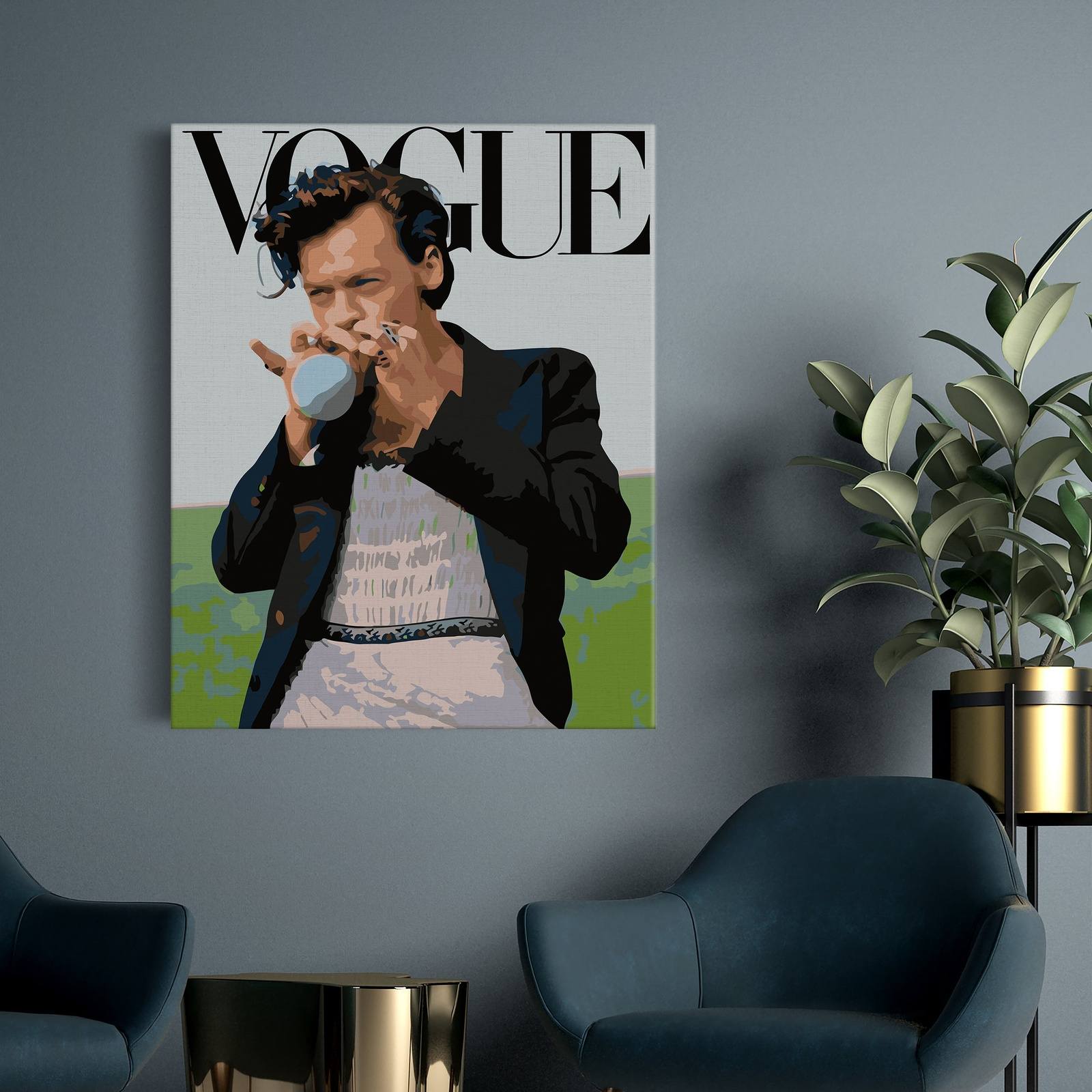 Vogue Harry Style