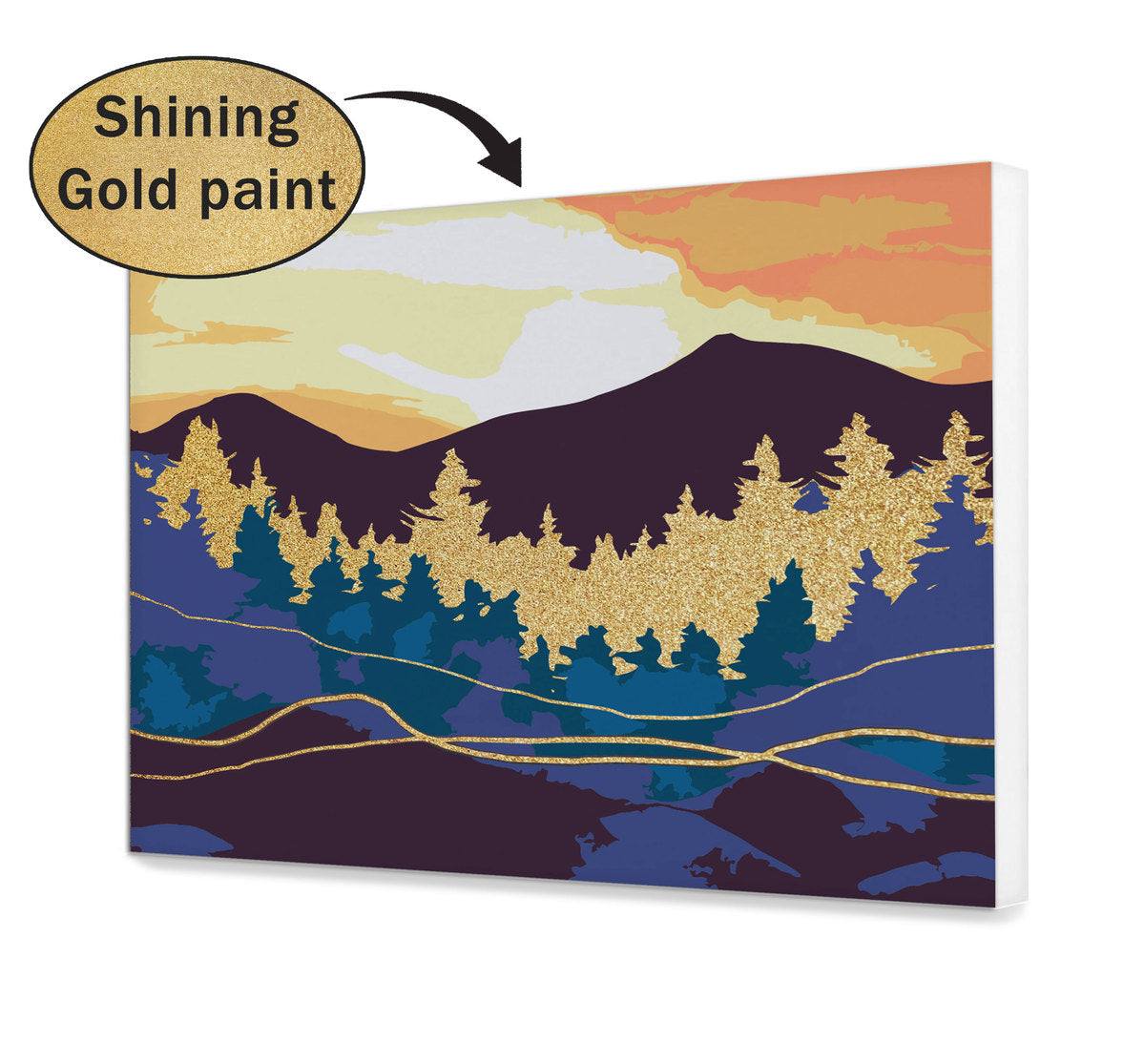 Slnko V Zlatých Horách (Ch0626)