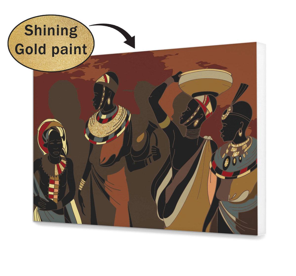 Motivos de oro africanos (CH0627)