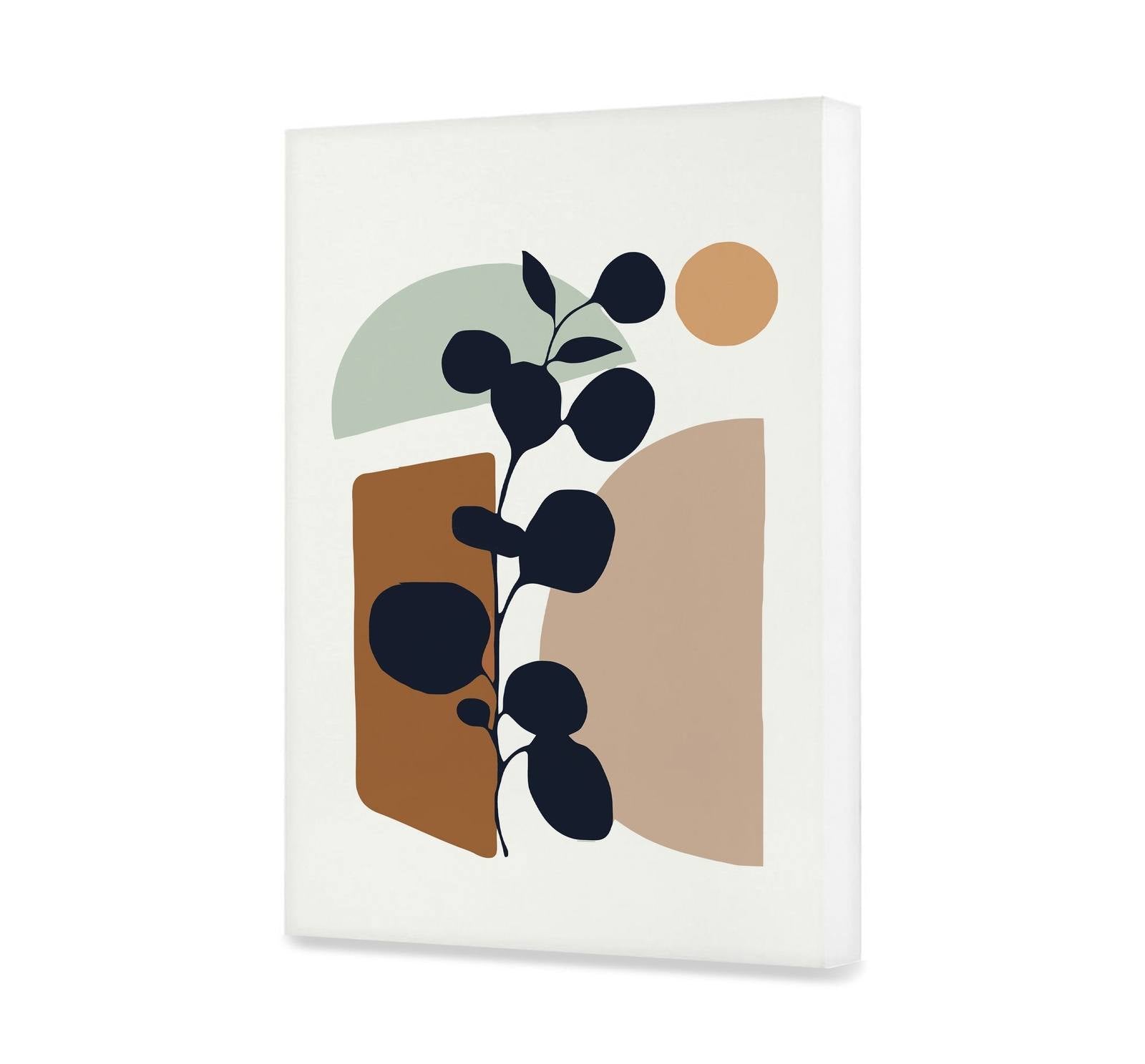 Malování podle čísel Minimalismus: Listy
