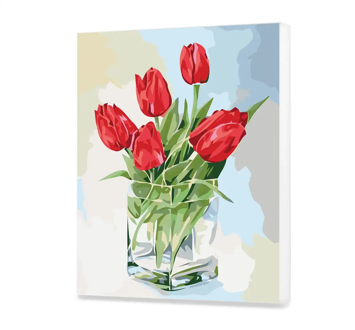 Rote Tulpen