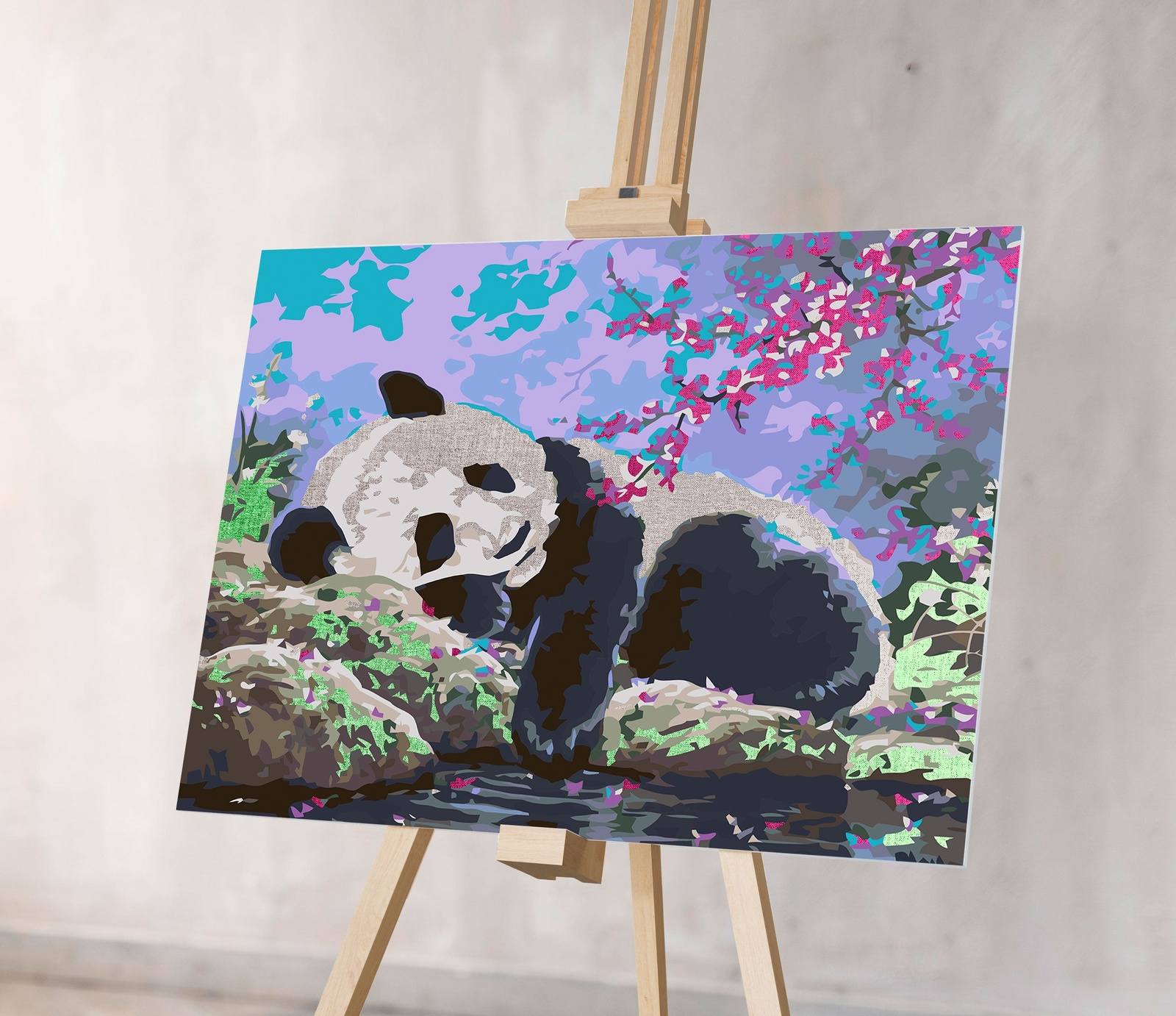 Schlafender Panda (NK0447)