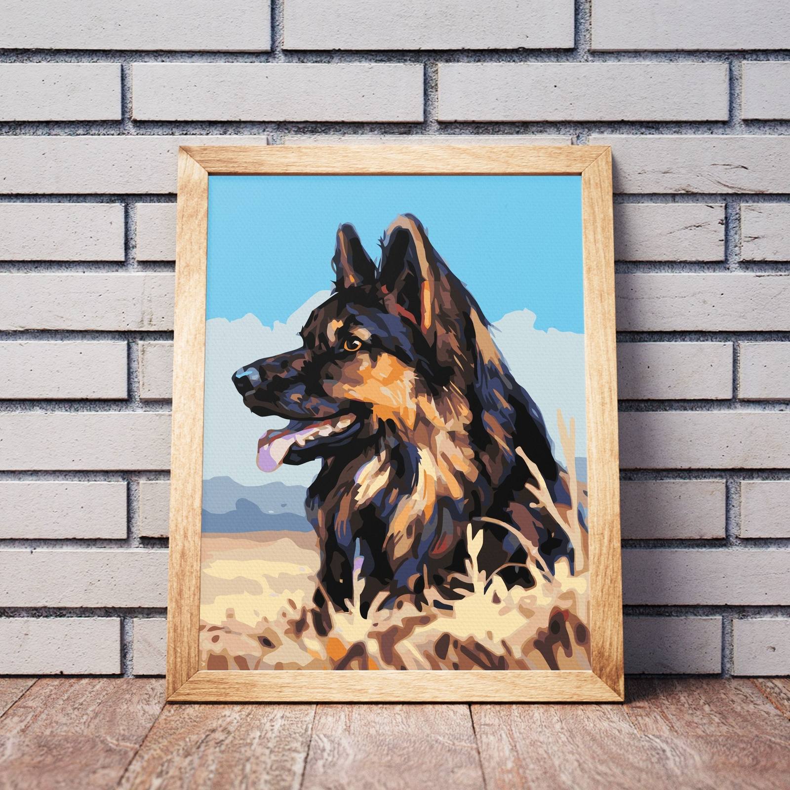 Perro Sheepdog (NK0456)