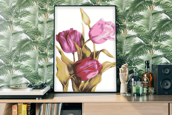 Tulpės Art