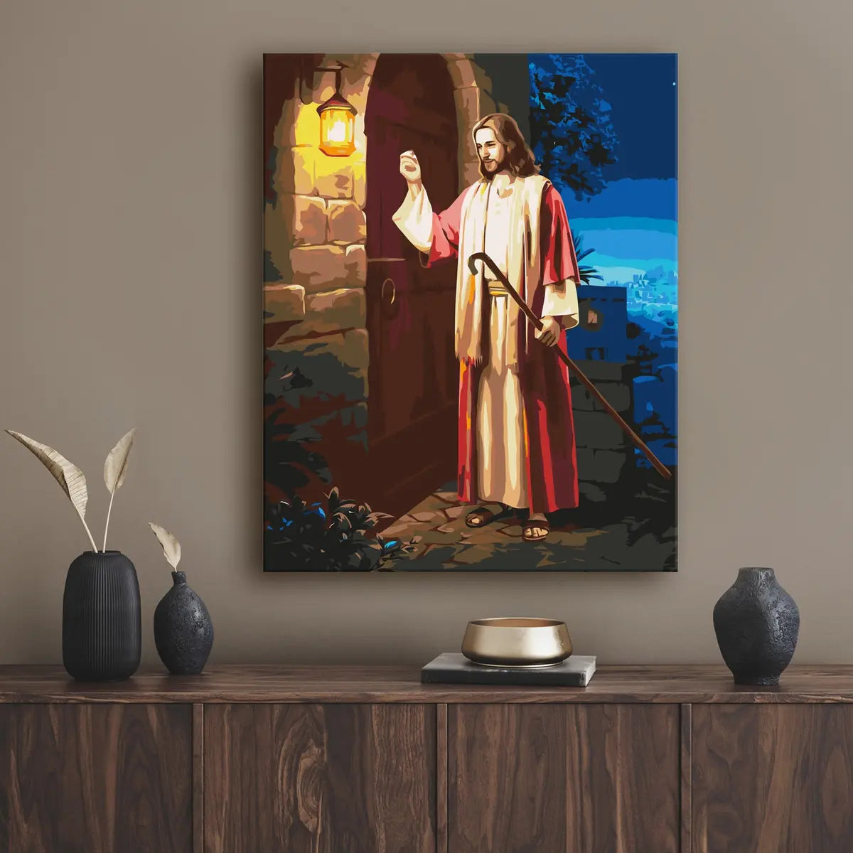Ježíšek klepe na dveře