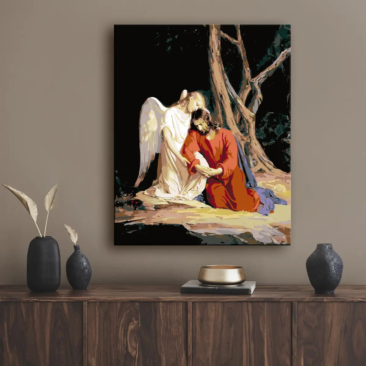 Christus in Gethsemane