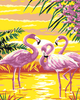 Leichte Flamingos