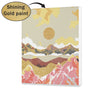 Auksinių Saulės Kalnų Vaizdas (Sc0586)