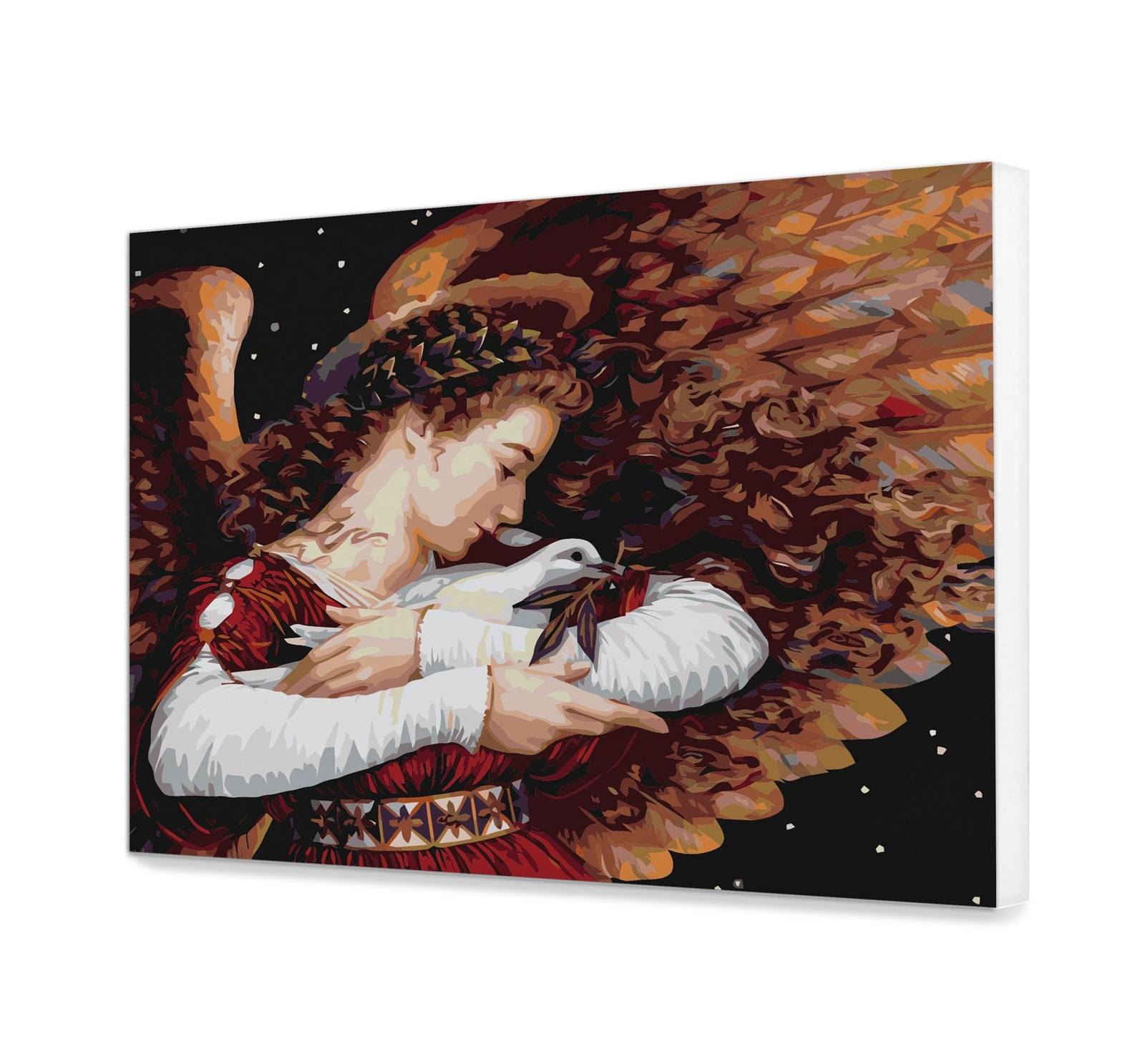 Anděl s holubicí (SC0671)