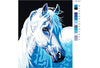 Biely Kôň Mustang